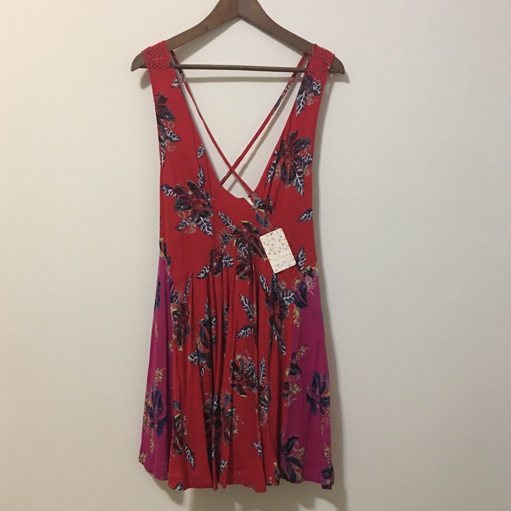 Free People Floral Dress